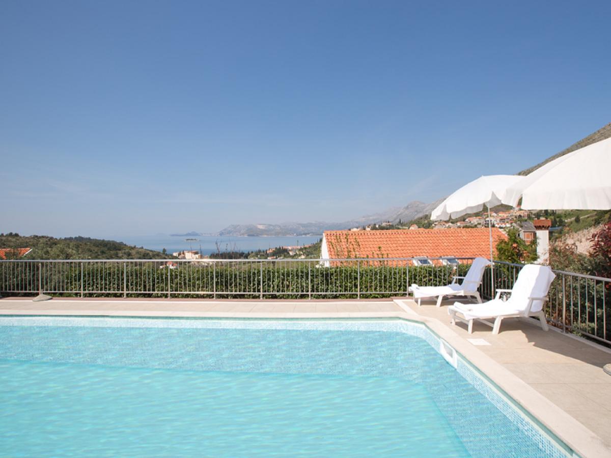 Apartments Carol Royal Cavtat Dış mekan fotoğraf