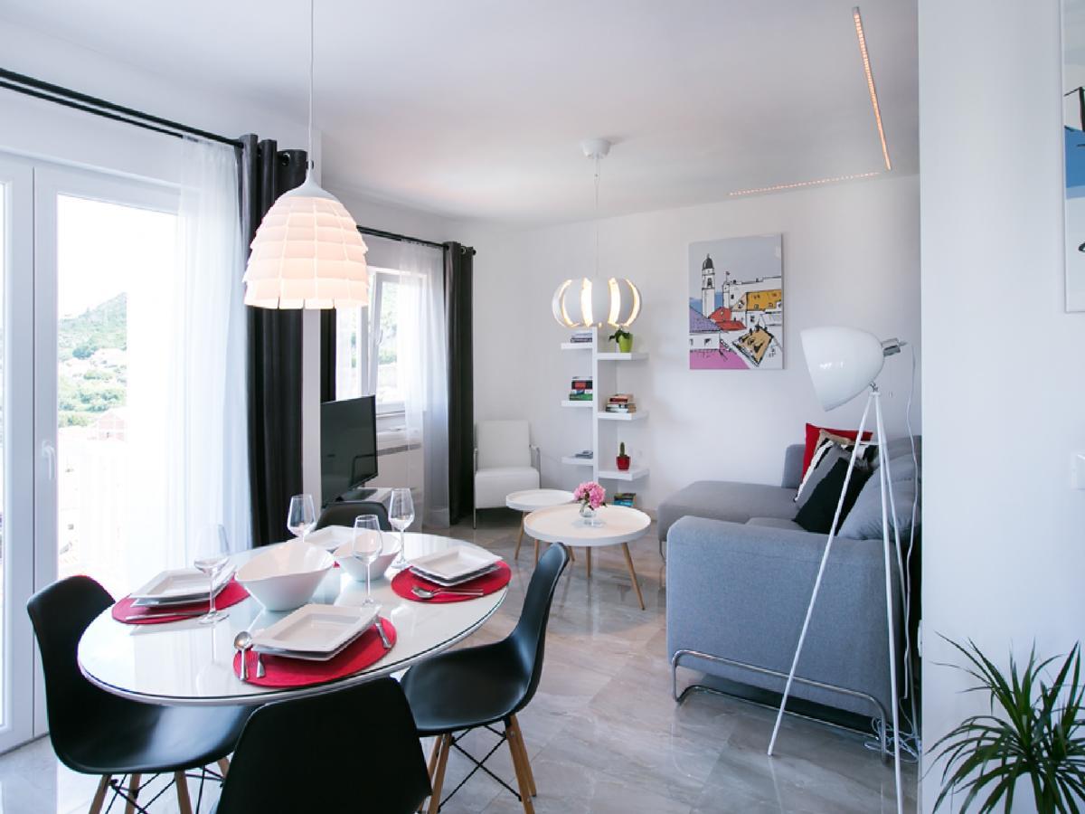 Apartments Carol Royal Cavtat Dış mekan fotoğraf