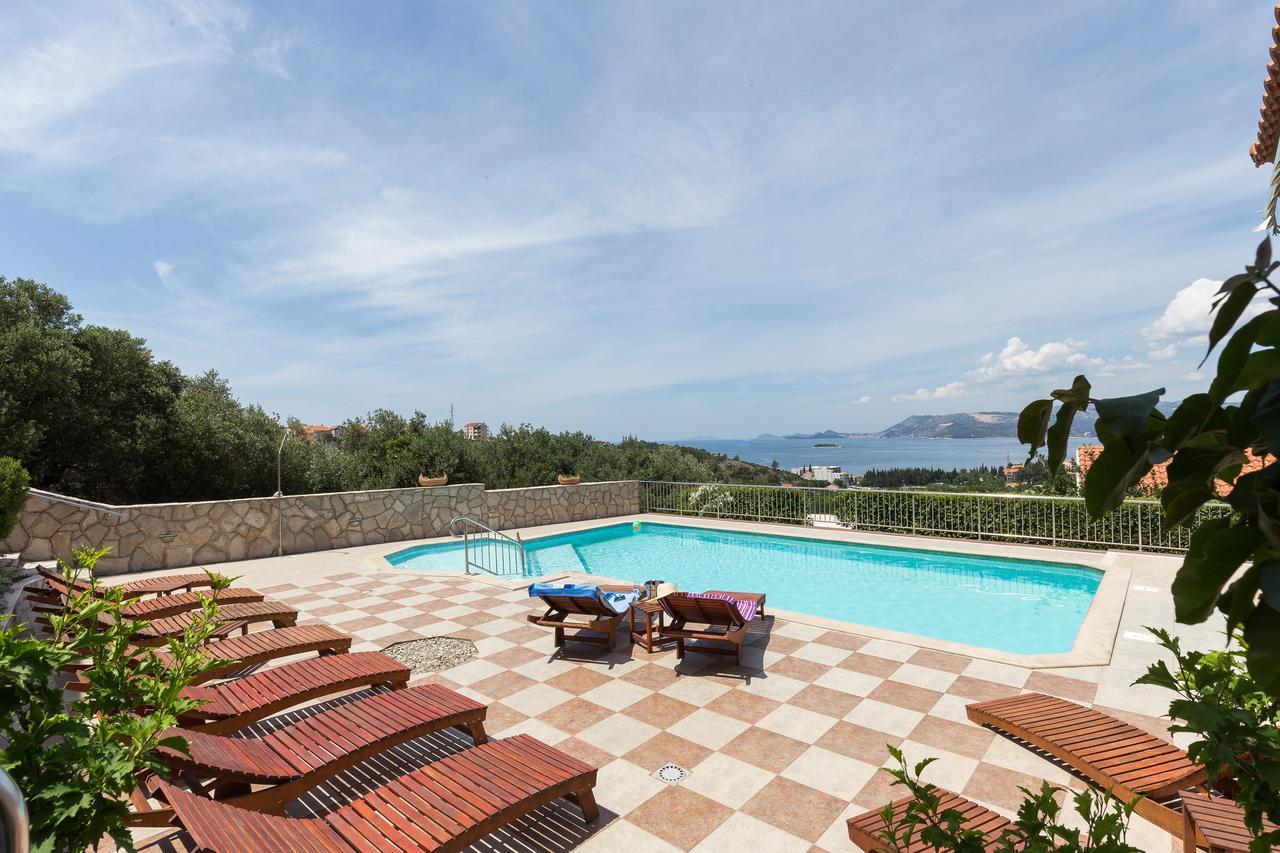 Apartments Carol Royal Cavtat Dış mekan fotoğraf