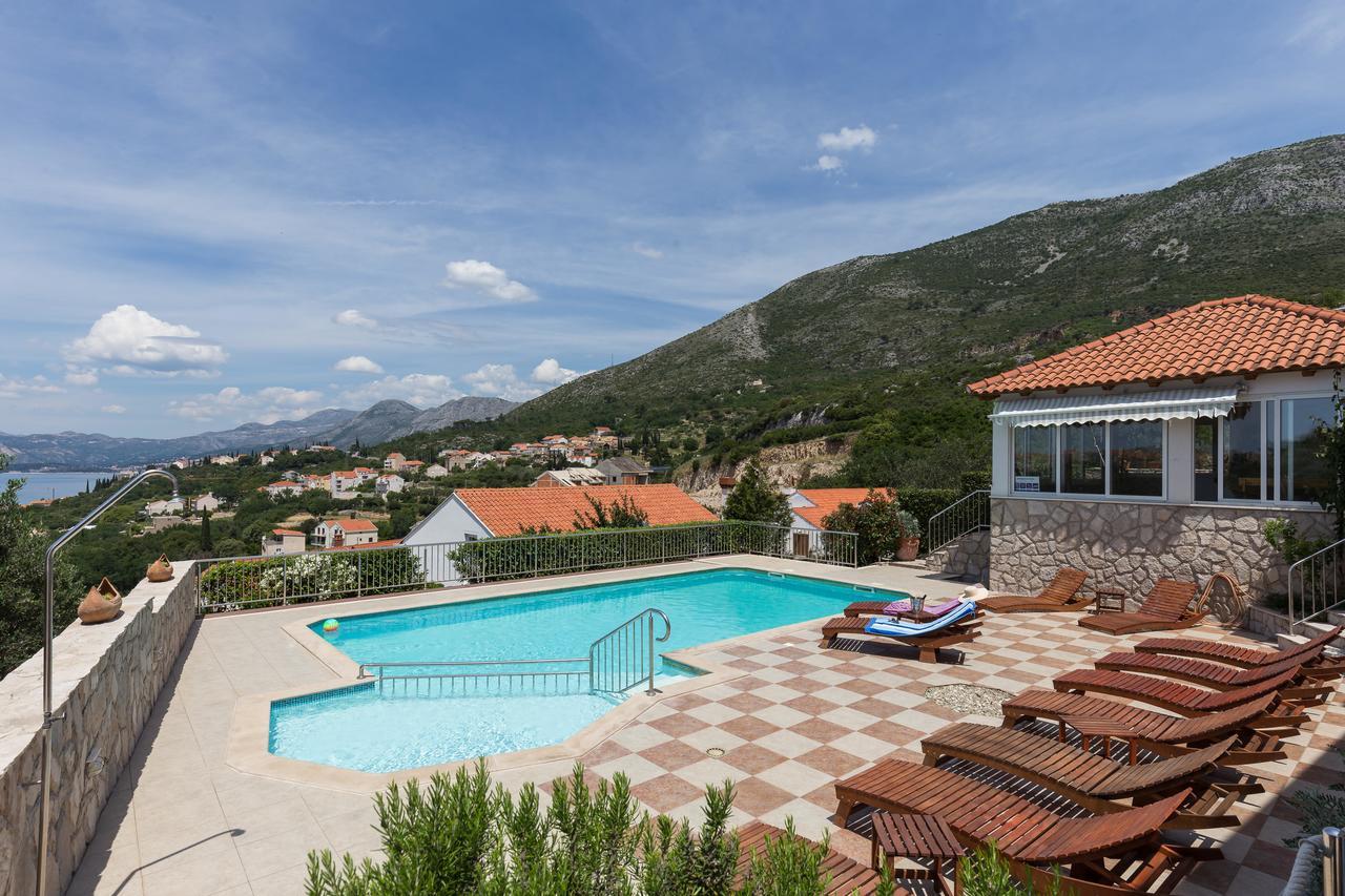 Apartments Carol Royal Cavtat Dış mekan fotoğraf